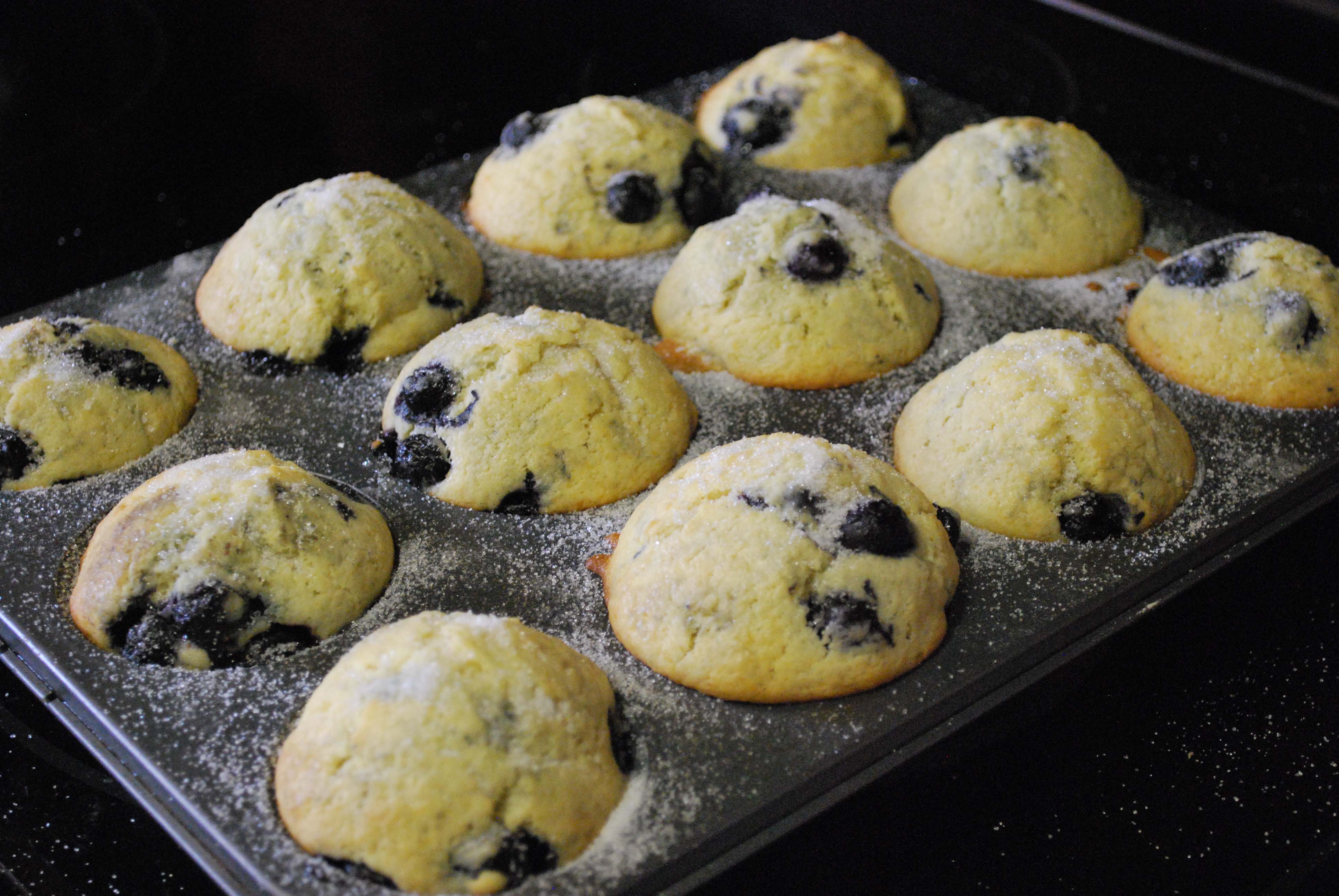 Better-than-Basic, Best Blueberry Muffins