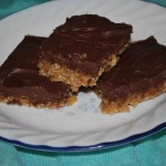 Homemade O'Henry Bars