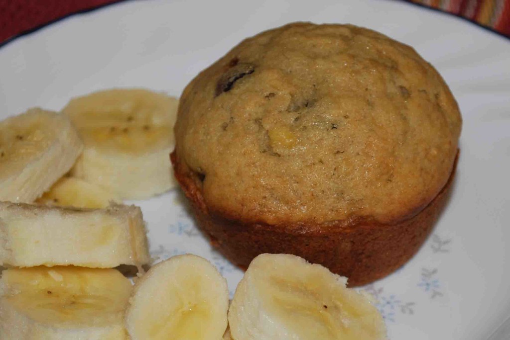 banana muffin