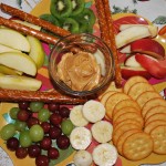 Peanut butter platter