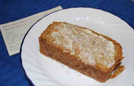 award-winning zucchini bread