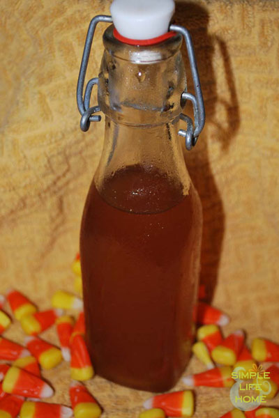 Pumpkin Spice Syrup for Café-Style Drinks