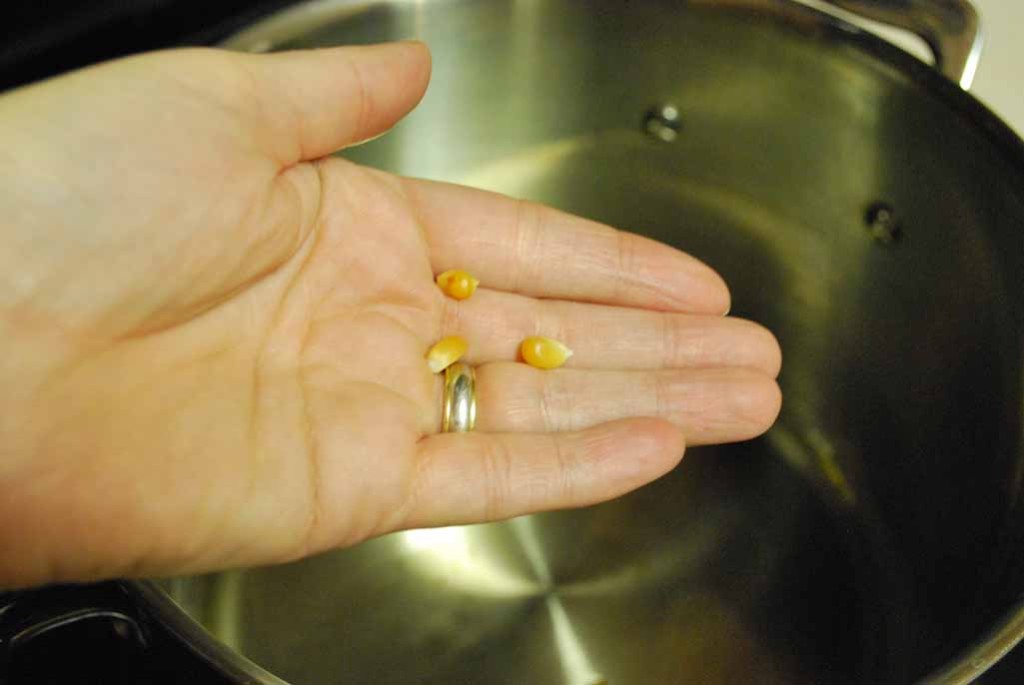 Just three kernels