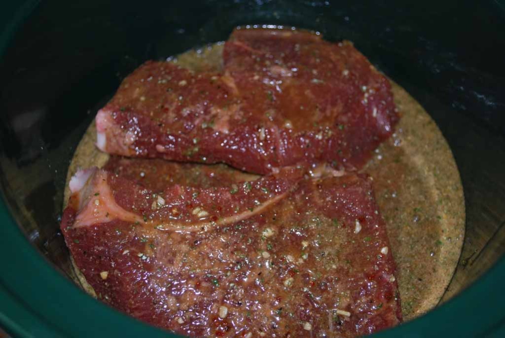 beef in crock-pot