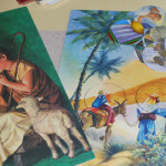 Christmas card cut outs