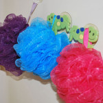 Colored scrunchies