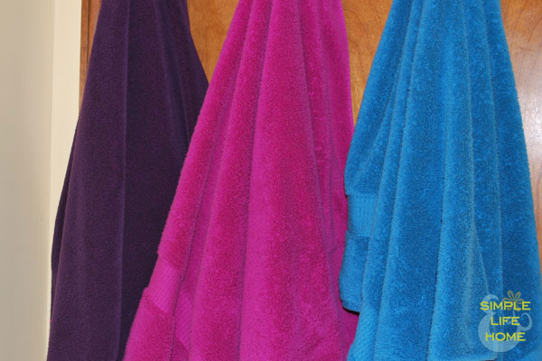Colored towels_2