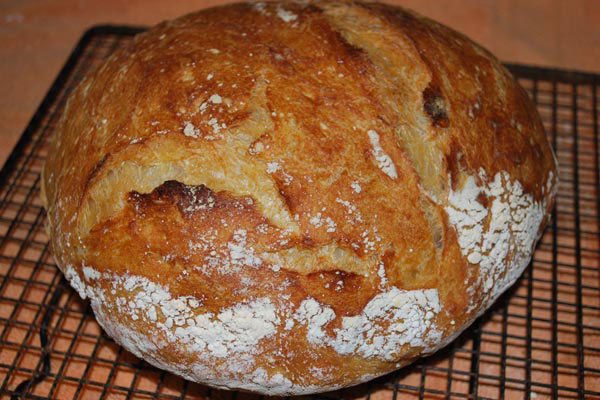 No-knead bread