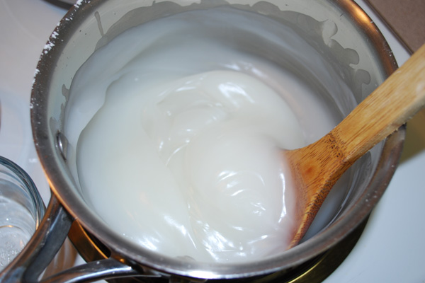 Thickened paste