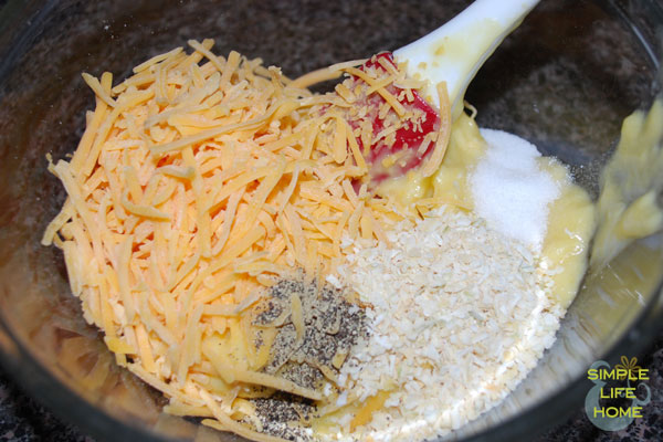 creamy potato casserole ingredients