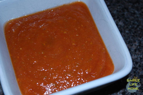 Homemade salsa recipe