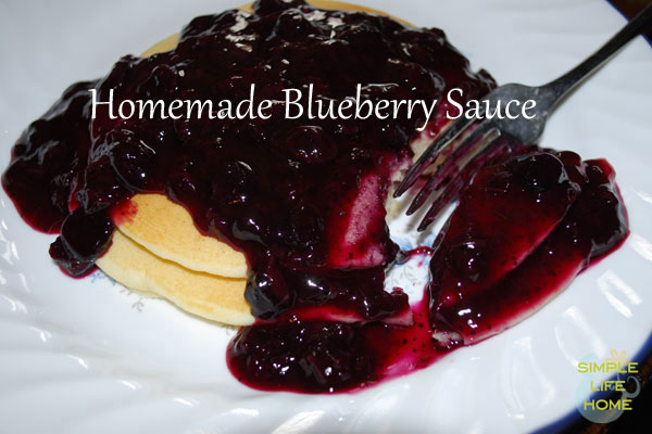 How to Make Blueberry Sauce from Dried Berries