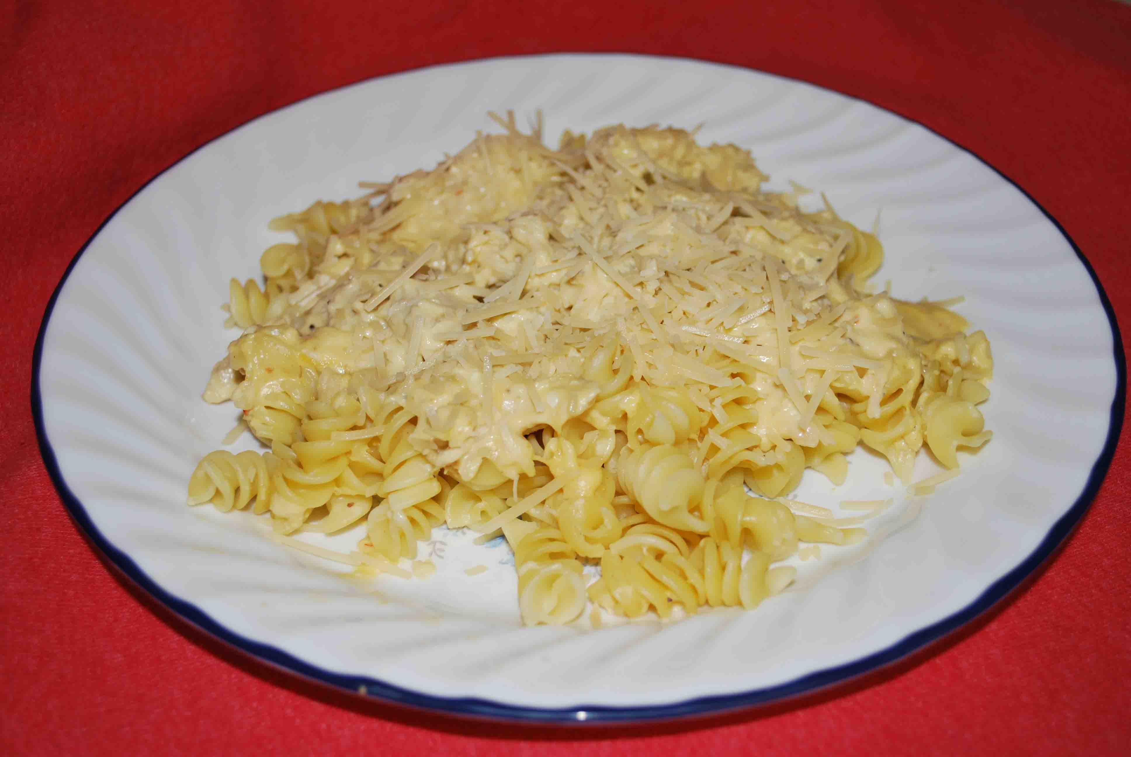 Creamy Crock-Pot Chicken Alfredo