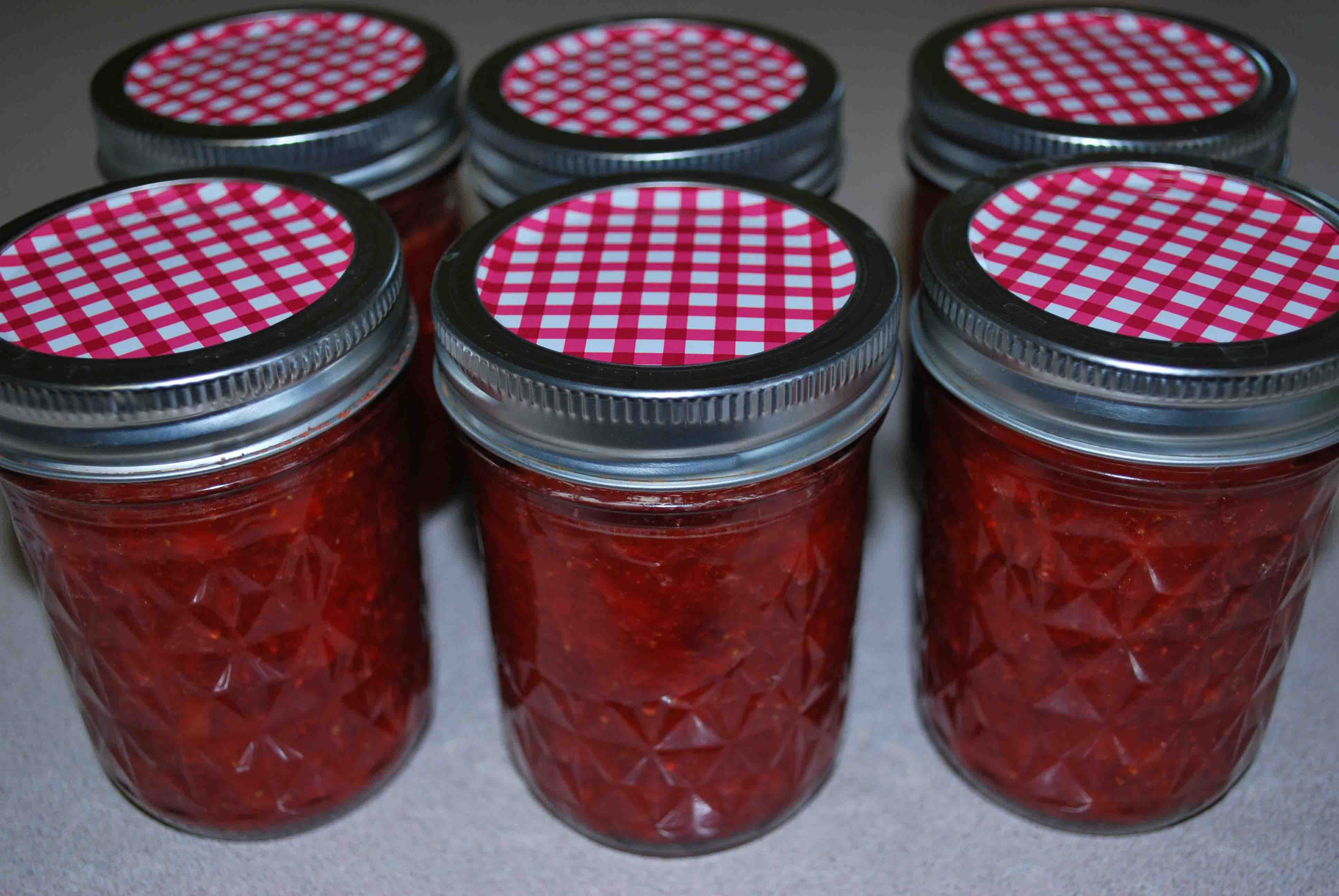 How to Make Strawberry Freezer Jam