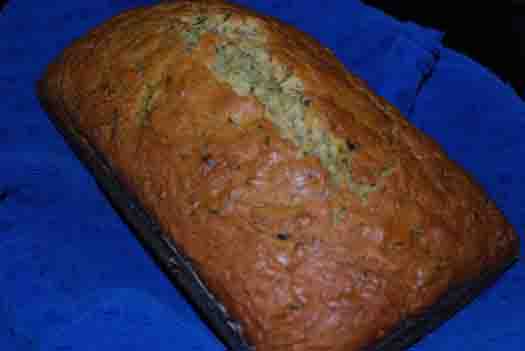 Award-winning Zucchini Bread