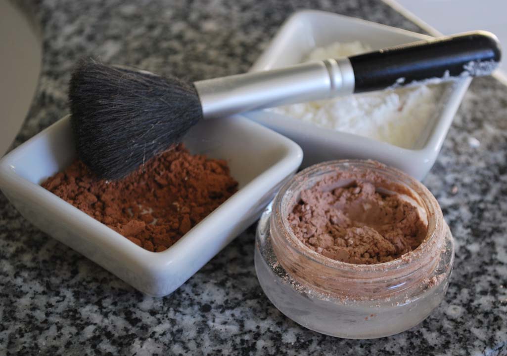 Homemade Facial Powder