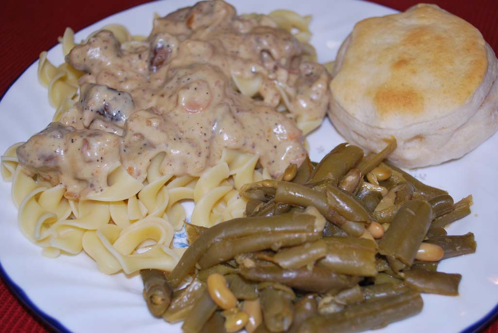 Creamy Crock-Pot Beef and Noodles