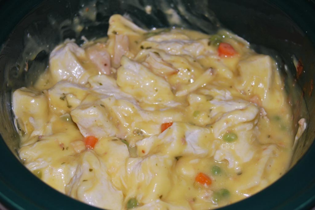 Crock-Pot Chicken & Dumplings