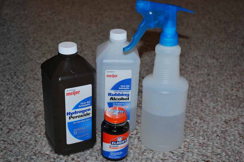 How to Remove Rubber Cement Stains from Carpet