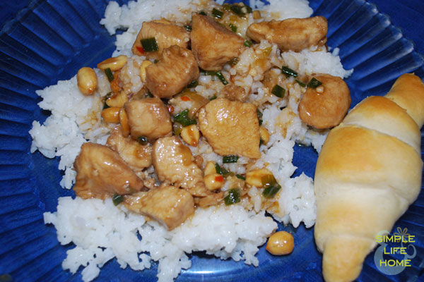 Kung Pao Chicken