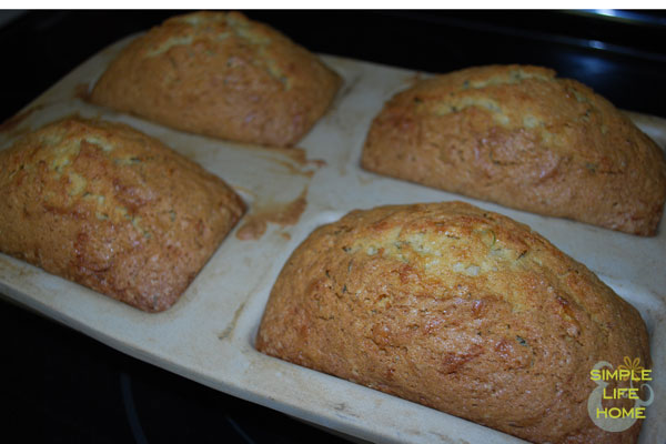 Baked bread