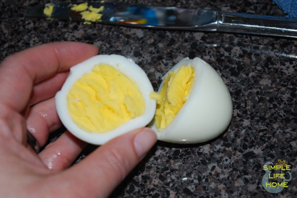 Perfect boiled egg