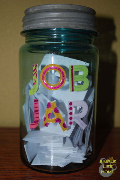 The Job Jar