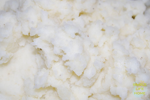 shortcut mashed potatoes