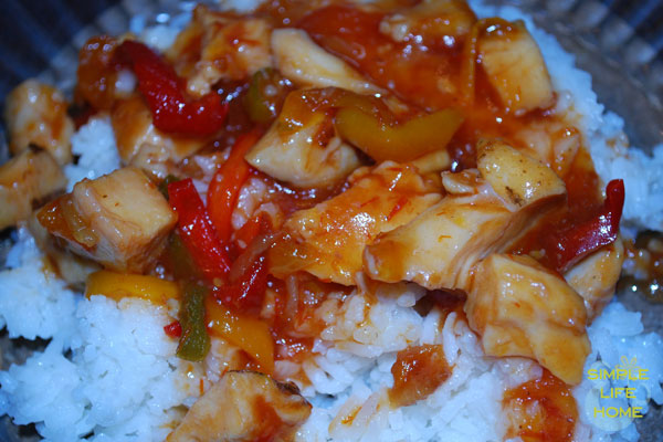 Slow Cooker Sweet & Sour Chicken | Simple Life and Home