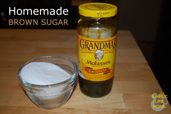 Homemade Brown Sugar